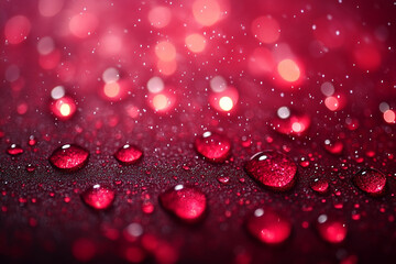 Wall Mural - abstract wallpaper, rainy water drops modern technology innovation generative ai