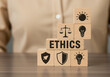 © Stock Studio - Understanding ethics principles values business morality integrity responsibility guidance 100