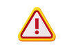 © Yasir Ghafoor - exclamation warning sign transparent background