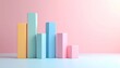 © 순단 강 - Multiple bar graphs stacked one on top of the other