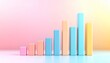 © 순단 강 - Multiple bar graphs stacked one on top of the other