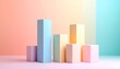© 순단 강 - Multiple bar graphs stacked one on top of the other