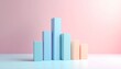 © 순단 강 - Multiple bar graphs stacked one on top of the other