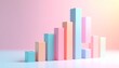© 순단 강 - Multiple bar graphs stacked one on top of the other