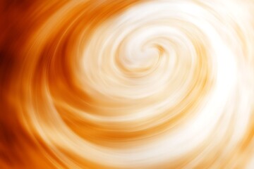 Wall Mural - abstract swirling orange and white gradient background with motion blur