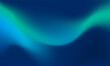 © Micro Design-id - Abstract flowing background with gradients of deep blue, turquoise, and teal merging in a smooth, curved wave pattern creating a serene and modern aesthetic appeal for designs