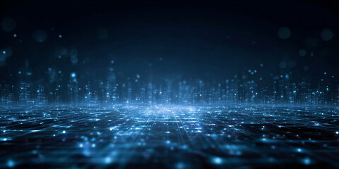 Wall Mural - abstract digital background