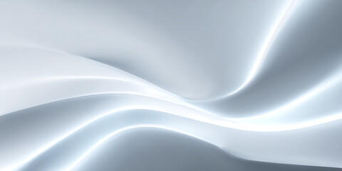 Wall Mural - abstract white background with lines pattern, design white lines background