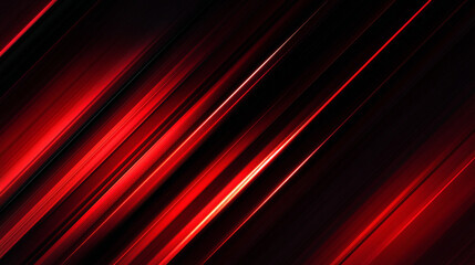 Wall Mural - abstract red and black are light pattern with the gradient is the with floor, abstract red geometric