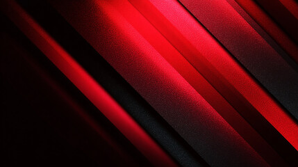 Wall Mural - abstract red and black are light pattern with the gradient is the with floor, abstract red geometric
