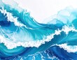 © Elang - Abstract ocean waves