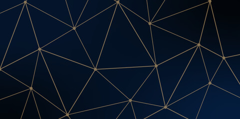 Wall Mural - the background features a modern, abstract style with a blue and white color scheme. low poly gradie