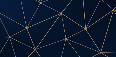 Wall Mural - the background features a modern, abstract style with a blue and white color scheme. low poly gradie