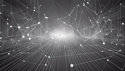 technology background networking