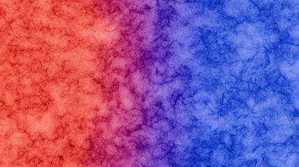 Wall Mural - Abstract texture with soft transitions of red and blue colors, featuring a blend of light and dark shades, creating a smooth and serene visual effect.