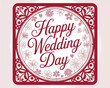 © Jayeda akter - Happy wedding day floral design flowers