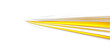 © Fisherman - yellow speed light streak on black background,colorful light trails in the dark, neon motion blur effect,glowing speed lines