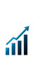 © Christian - Illustration Business Graph Arrow Rising Up Statistic on Transparent BG