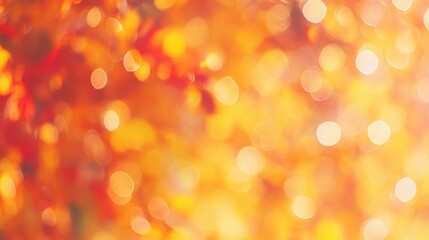 Wall Mural - Blurred Background of Warm Autumn Colors in Abstract Style
