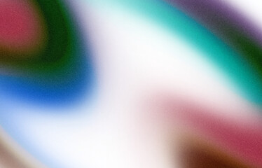 Wall Mural - overlay red blue yellow green multicolored grainy gradient on transparent background. elegance wavy 