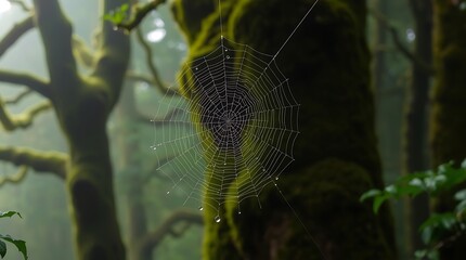 spider on web
