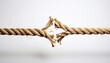 © ruangrit19 - Broken Rope Representing Separation Stress Fracture and Failure.