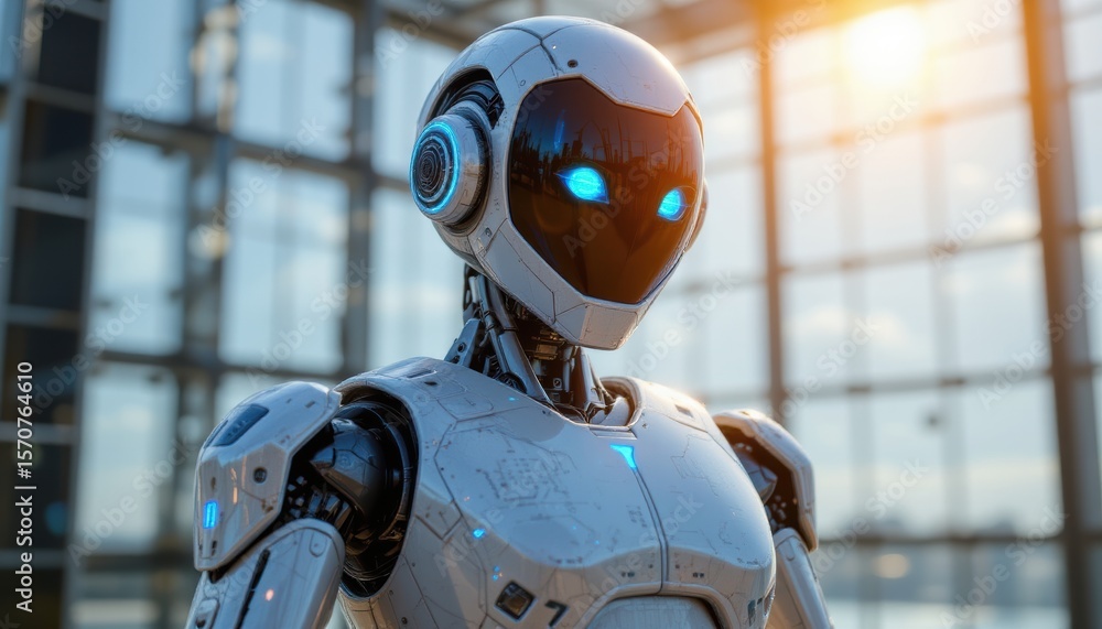 create a high resolution image of a 3d chatbot using advanced ...