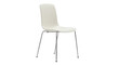 © fotostockuus - Modern White Chair with Chrome Legs 1.