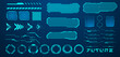 © Khalim Taufiqi - Vector futuristic element blue