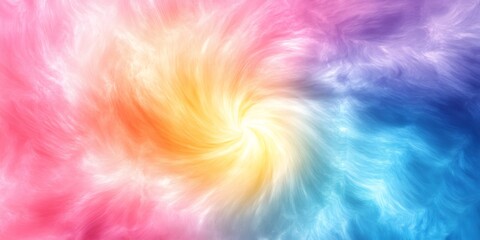 Wall Mural - colorful swirling vortex creates stunning visual effect