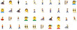 © Icons8 - Set of Person activity Emoji icons