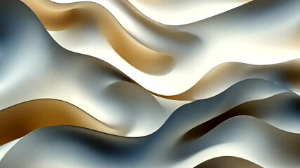 Wall Mural - elegant liquid flow abstract background with dynamic waves and subtle color transitions