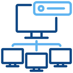 Computer Network Icon