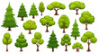 © Jessica - set of trees
