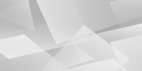 Wall Mural - abstract gray geometric design suitable for tech background