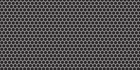 Abstract dark metallic grid pattern with seamless texture for a modern design
