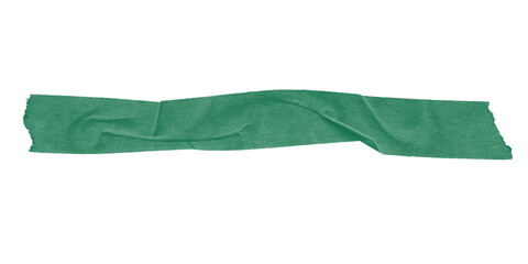 Wall Mural - A green irregular shape on a black background with a slightly blurred outline visible in the image