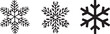 © AFRUJA - Collection of Intricate Snowflake Illustrations Winter Design Elements