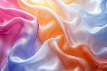 Wall Mural - dynamic abstract wallpaper background illustration generative ai