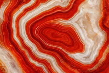 Wall Mural - a study in red and white hues