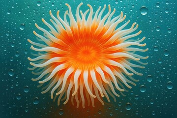Wall Mural - A Glimpse of Marine Life in its Natural Habitat