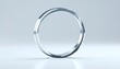 © Asek - Clear, smooth ring shape on light gray background