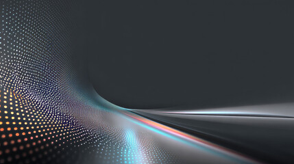 Abstract vector background. Futuristic technology style. Elegant background for business tech presentations.