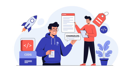 Startup Development And Collaboration Of Programmer Team Creates Innovation Technology