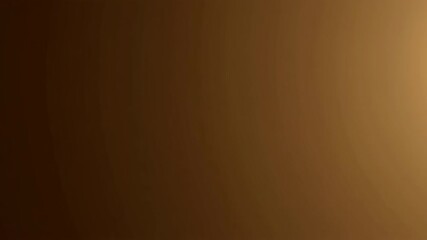 Wall Mural - golden particles flowing on gradient background