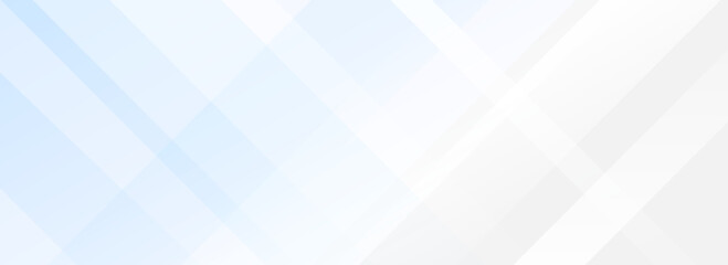 Wall Mural - light diagonal line background. abstract blue and white stripes wallpaper. universal geometric templ