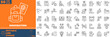© Madani Pro - Immigration Line Editable Icons set. Vector illustration in modern thin line style of immigration icons: visa, passport, border, migrant, etc