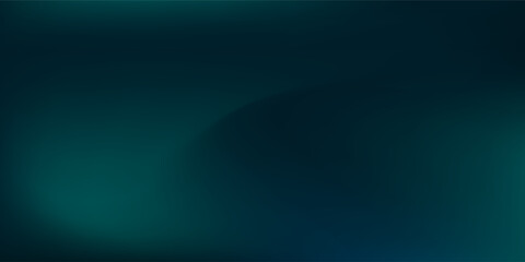 Modern elegant dark blue to light blue and green gradient background illustration art modern simple design