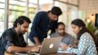 © N7 - Collaborative Indian startup team working on innovative technology solutions