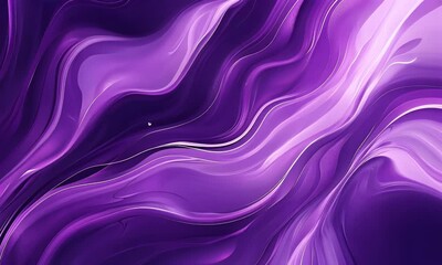Wall Mural - abstract purple marble background with fluid shapes and swirls.